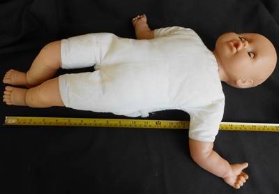 vintage Kingstate  big soft bodied babydoll 60 cm