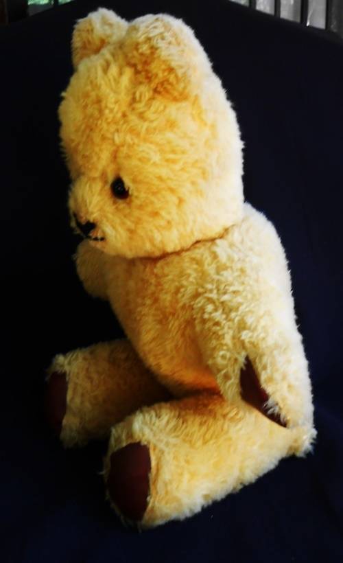 collectable vintage Ark teddy bear Made in South africa.
