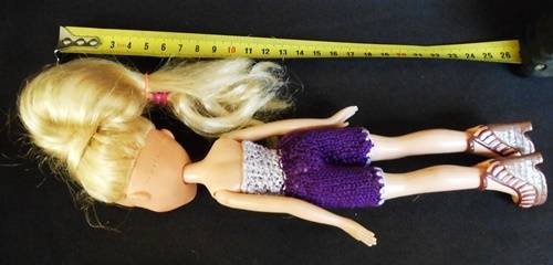 Collectable Bratz Doll Chloe in outfit knitted for her