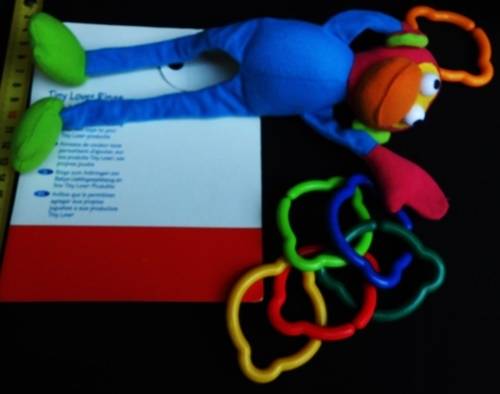 Tiny Love Soft developmental toys