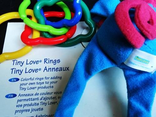 Tiny Love Soft developmental toys