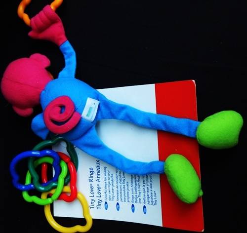 Tiny Love Soft developmental toys
