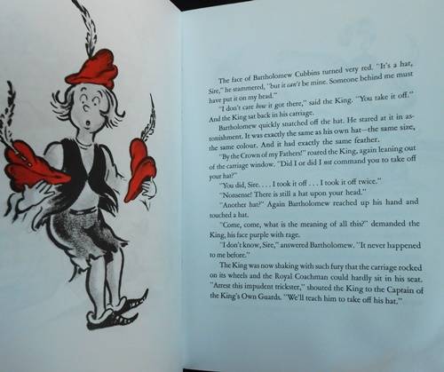 The five hundred hats of Bartholomew Cubbins by Dr Seuss