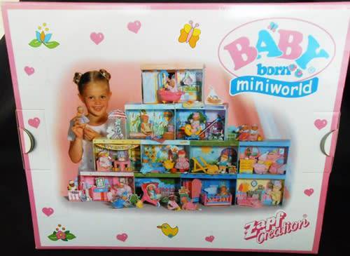 Baby Born Miniworld by Zapf Creations sandpit play area second set