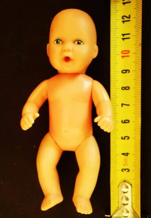 Baby Born Miniworld by Simba Mini doll plus asseccories