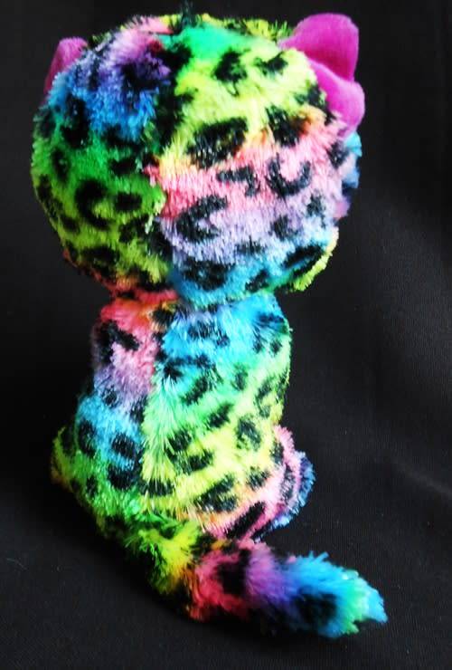 Ty Beanie Boos Dotty the multicolor leopard