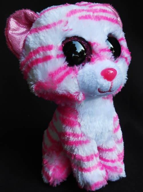Ty Beanie Boos Asia the Striped Tiger