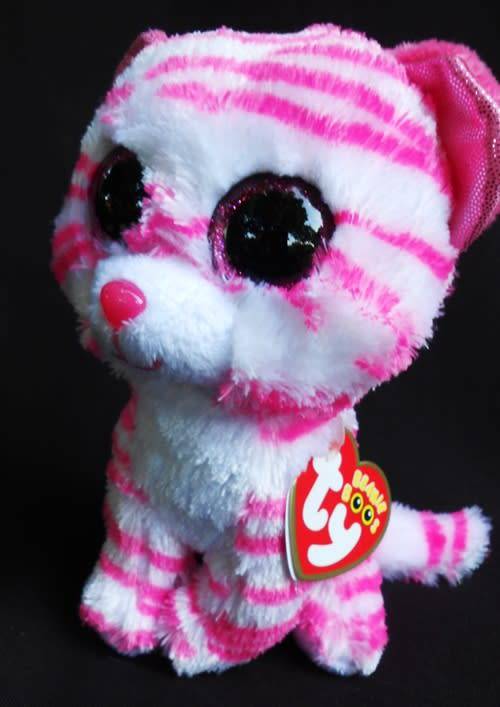 Ty Beanie Boos Asia the Striped Tiger