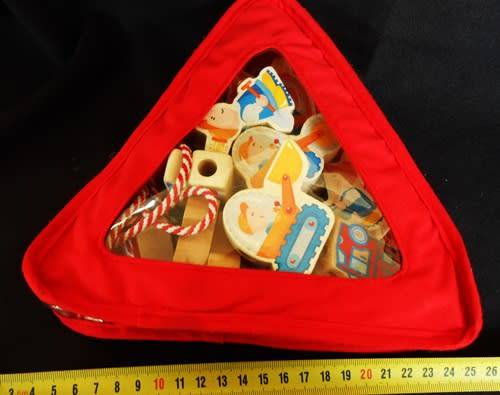 Haba Bambini Beads Construction. educational toy