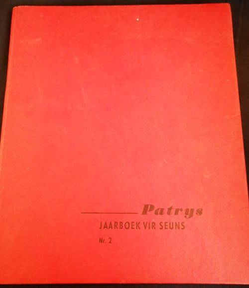 Patrys jaarboek vir seuns 1958