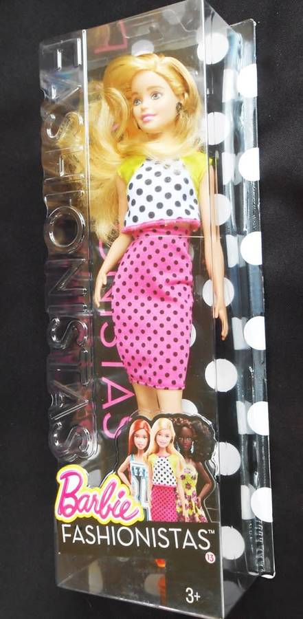 Barbie Fashionistas Doll 13 Dolled Up Dots