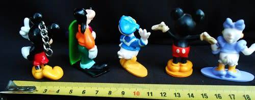 Collectable Disney Mickey Mouse and friends Figurines