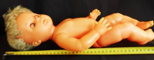 Collectable Vintage First Love doll by Prima in original dress