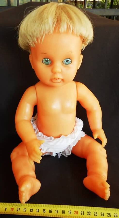 Collectable Vintage First Love doll by Prima in original dress
