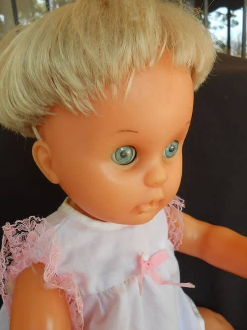 Collectable Vintage First Love doll by Prima in original dress