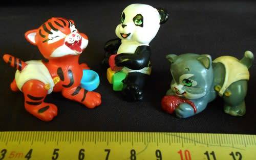 Vintage magic diaper babies pets  3 pets