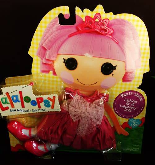 Lalaloopsy Party Dress Fashions fit all Lalaloopsy dolls.