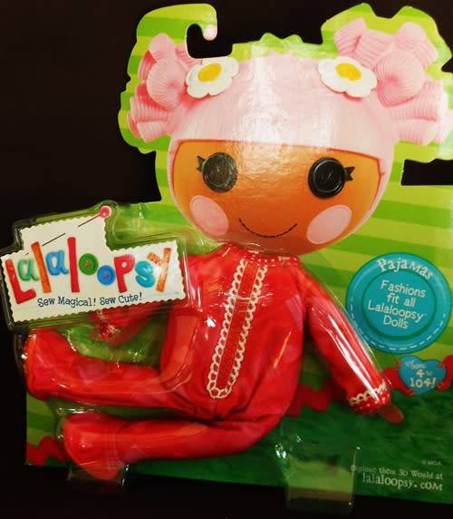 Lalaloopsy Pajamas Fashions fit all Lalaloopsy dolls.