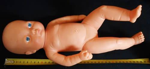 newborn baby girl doll 38 cm