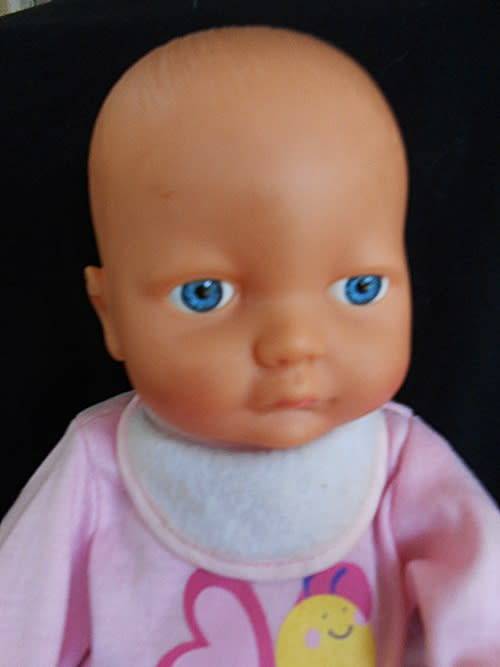newborn baby girl doll 38 cm