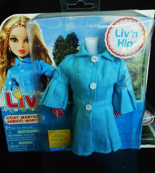 Collectable Liv n Hip Clothes for Liv doll Could fit Barbie sized doll  New in Packet