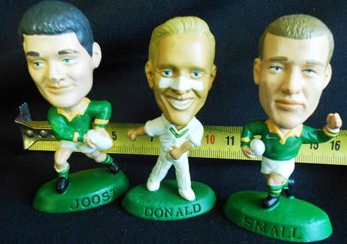 collectable Shell Headliners Three figures, Joost, Small and Donald by Arlenco1997