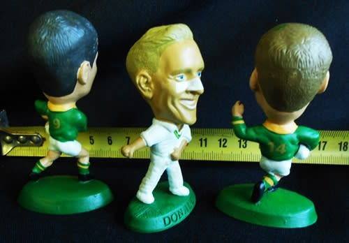 collectable Shell Headliners Three figures, Joost, Small and Donald by Arlenco1997
