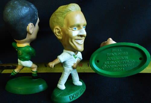 collectable Shell Headliners Three figures, Joost, Small and Donald by Arlenco1997