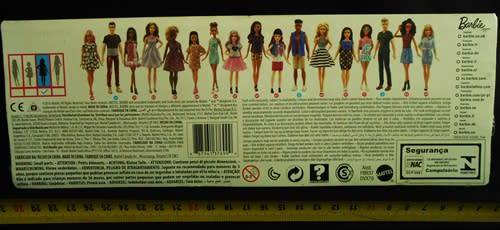 collectable Barbie doll Fashionistas  African doll curvy