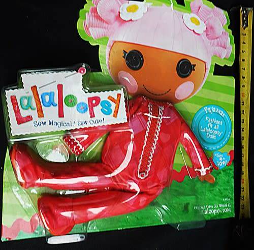 collectable Lalaloopsy doll s Pajamas to fit all Lalaloopsy dolls N I P