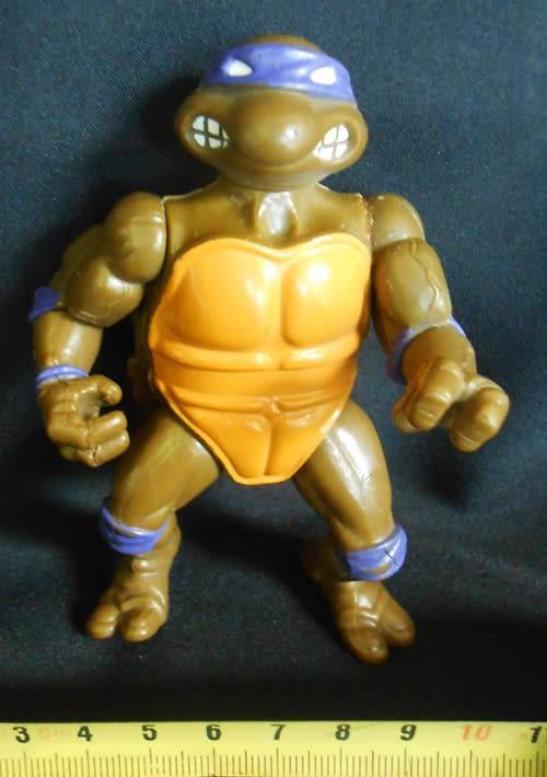 Vintage Teenage Mutant Ninja Turtles Leonardo  Action Figure TMNT Playmates 1988