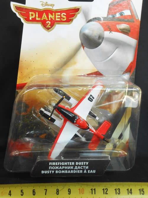Collectable Disney Plane FIREFIGHTER DUSTY  from the Disney Movie Planes 2 N I P