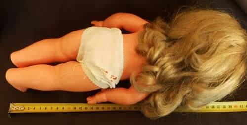 Vintage Furga Doll Made in Italy in all original outfit from 1960 s