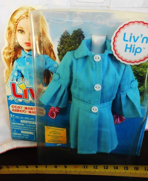 collectable clothes for LIv doll will fit Barbie Liv n Hip