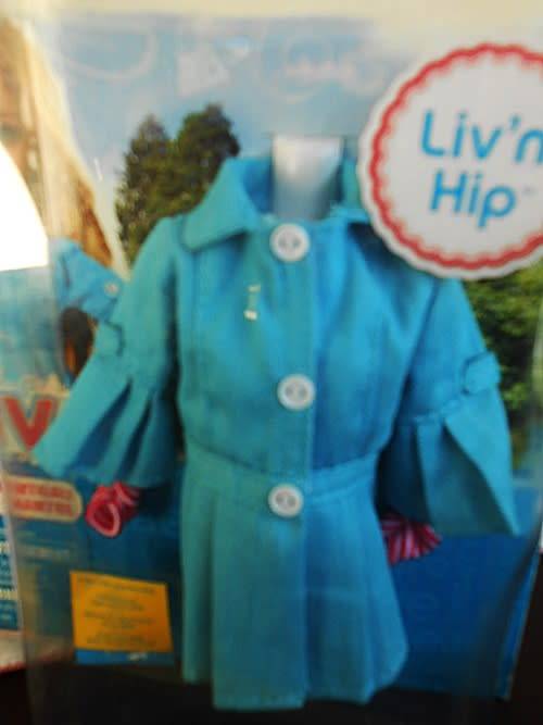 collectable clothes for LIv doll will fit Barbie Liv n Hip