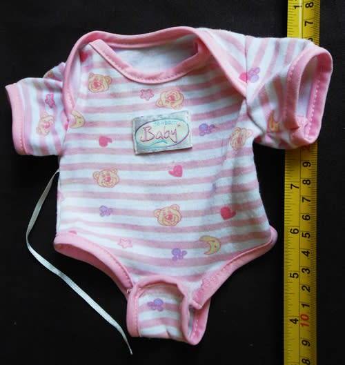 one piece baby outfit  made For Simba Newborn Baby Doll