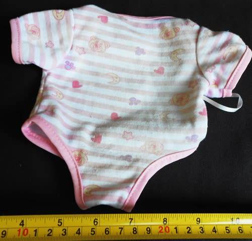 one piece baby outfit  made For Simba Newborn Baby Doll