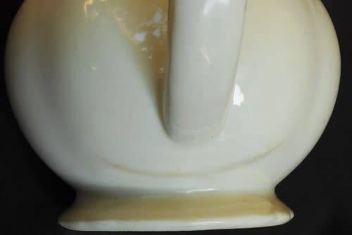 Vintage Grindley Cream Petal Milk Jug