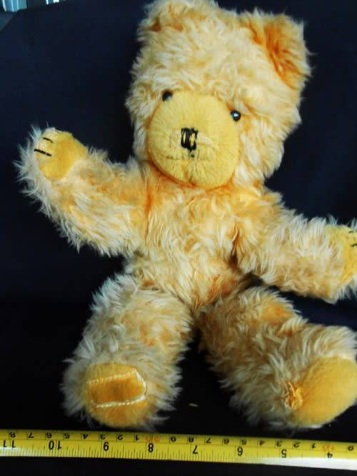 Vintage Collectable Merrythought Mohair Teddy Bear made in England