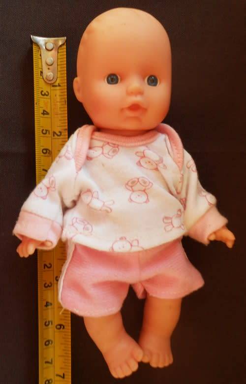 collctable KS vinyl baby doll