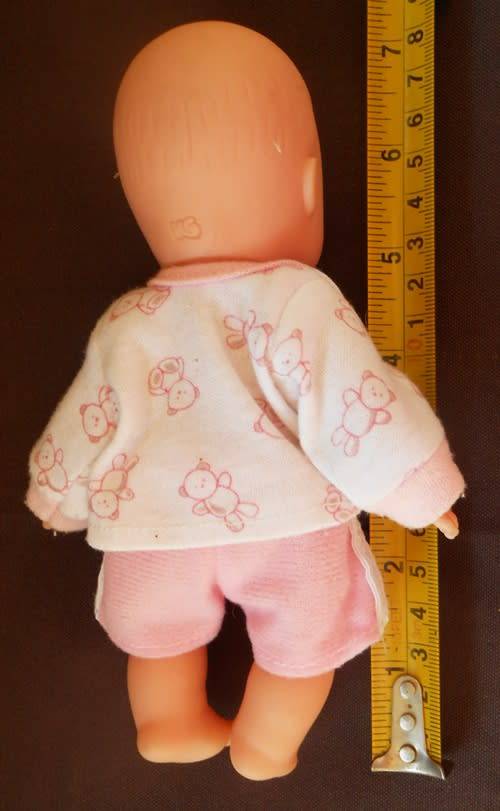collctable KS vinyl baby doll