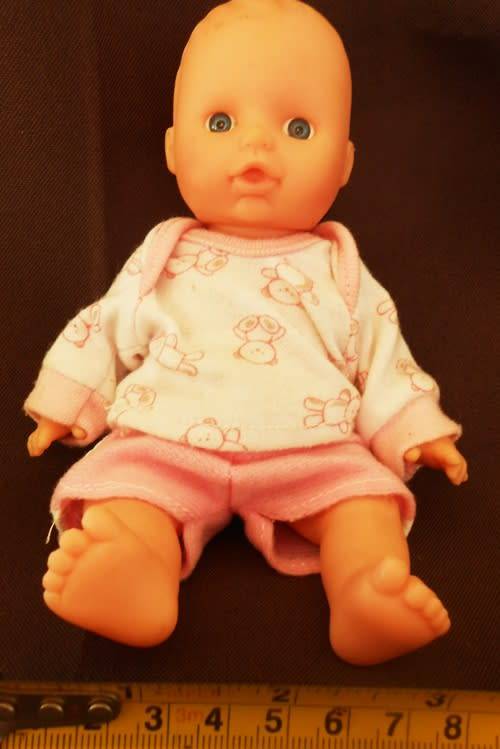collctable KS vinyl baby doll