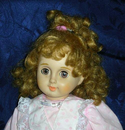 54cm Hard Plastic/Cloth Body Doll