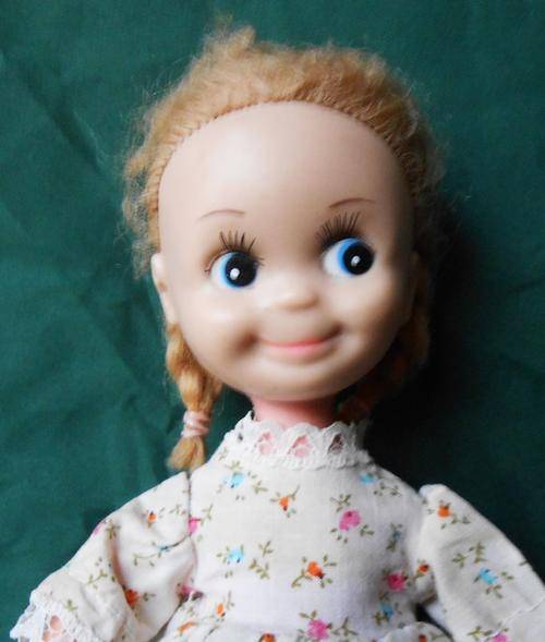 Vintage Perfecta doll made in Hong Kong Similar to palitoy/pedigree
