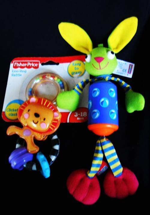 Baby Toys by Fisher Price and Tinylove