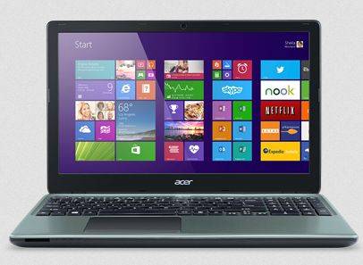 grab a bargain!!!acer aspire e1 laptop! intel core i3/4gig ram/500gig hd/webcam!windows 8!!