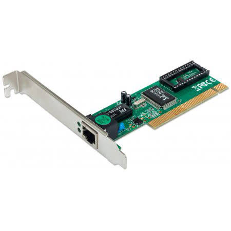 Intellinet 509510 FAST ETHERNET PCI CARD 32-BIT 10/100 MBPS PCI SLOT