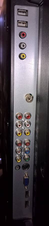 JVC 37" TV Full HD