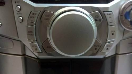 Panasonic Vintage Double Take deck & 5 CD Bi-wired AMP audio system