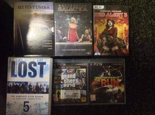 No Reserve **** PS3 Games x 2 The Run &amp; GTA Lib city **** Strictly collection